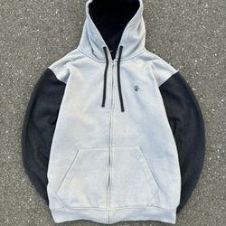 Y2K Volcom Zip Up Hoodie 