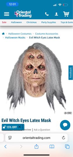 Witch mask new