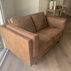 Tan Loveseat