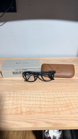 Meta Rayband Wayfer Generation 2 Stealth