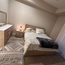 FULL APARTMENT FURNITURE SET – King + Queen – $1,000 (Bundle Only)