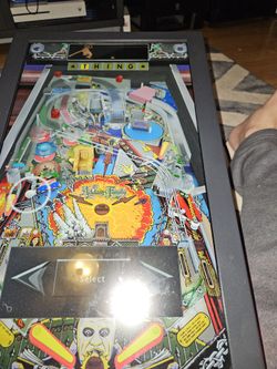 Table Mini Virtual Pinball Better Space Saver Arcade To