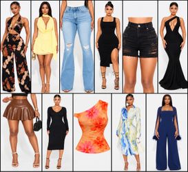 USED&NEW WOMENS CLOTHING-PLEASE READ