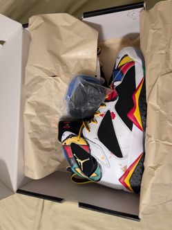 Air Jordan 7 Retro "Miró / Olympic" – Size US 9 Men's