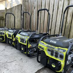 Ryobi 6500 Generators