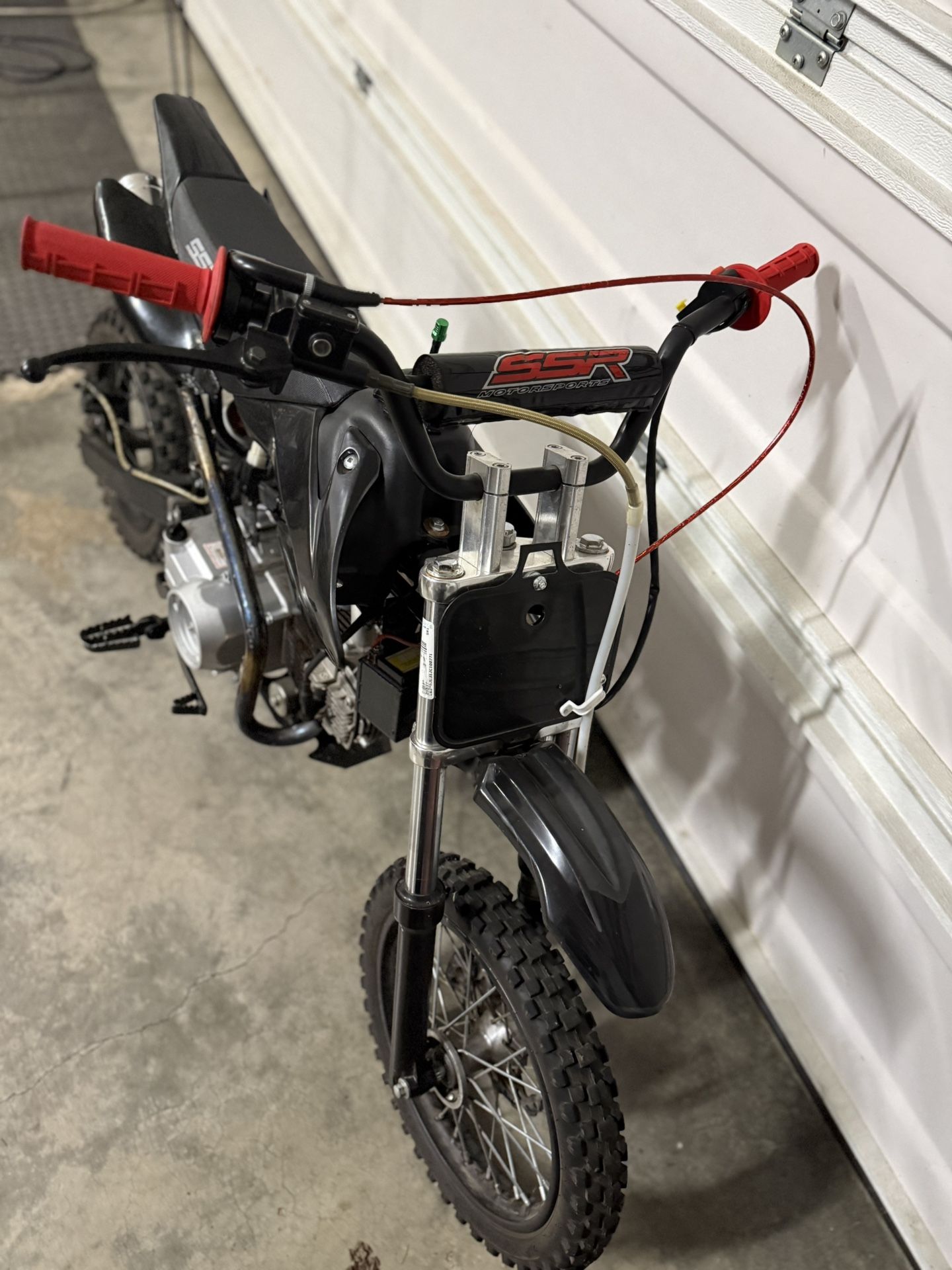Ssr 125 Dirtbike