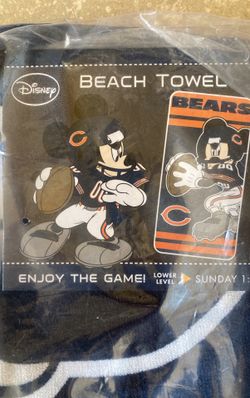 Disney NFL Chicago Bears Set