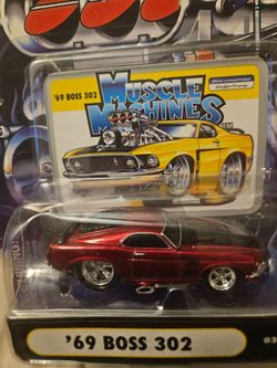 Mucle Machines perfect original packages
