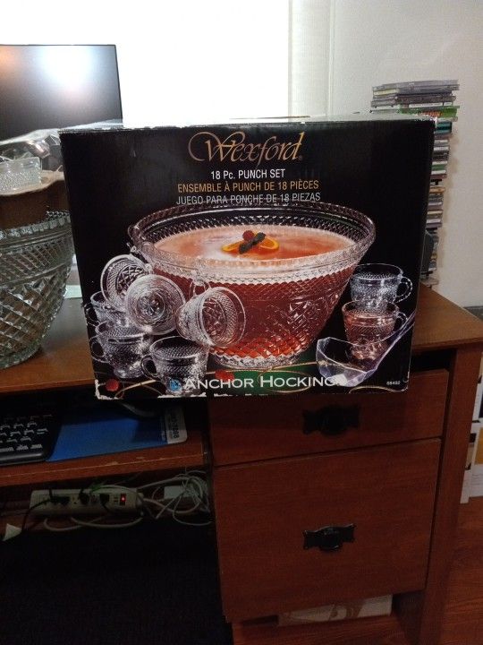 Wexford Punch Bowl Set