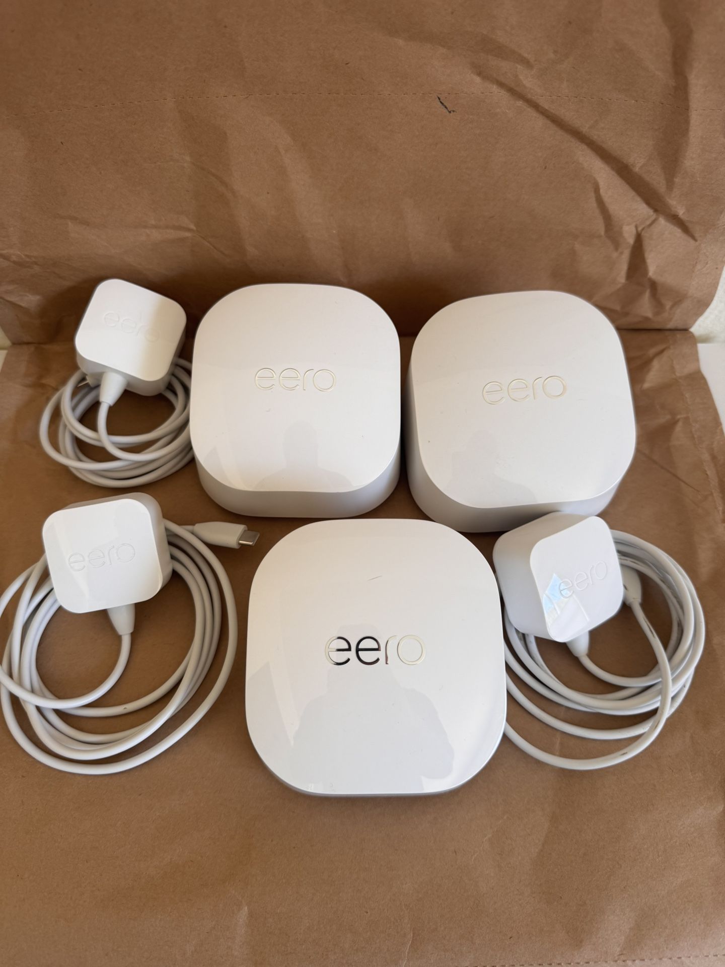 Eero 6+ Mesh WiFi System (3 total)