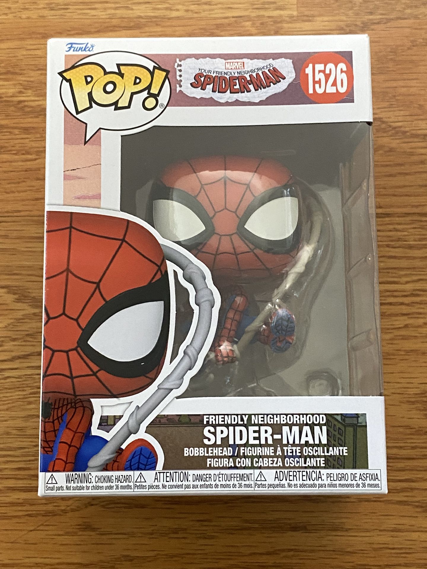 Brand New Spider man Funko Pop $25 