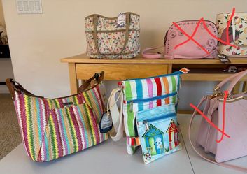 * Brand new $10 purses with tags!