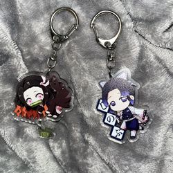 Demon Slayer Key Chains