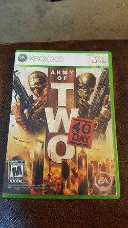 Army of Two: The 40th Day Game