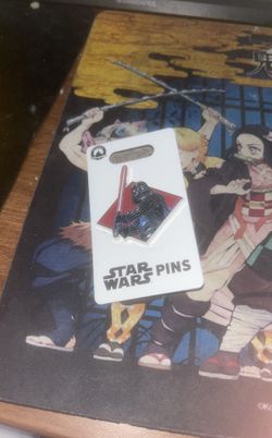 Darthvader Disney World Pin 