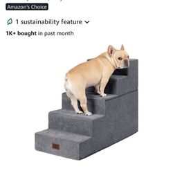 Eheyciga Dog Stairs/Bed
