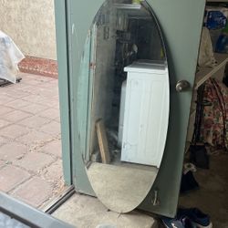 Oval Mirror