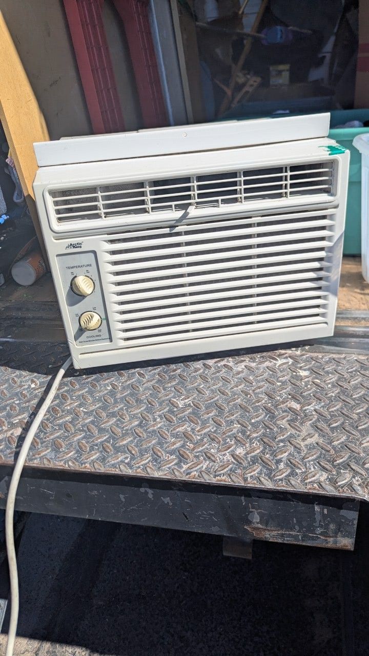 2 Small Window AC Units In Good Working Condition Located In Mesa Main Street And Gilbert Rd 