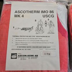 Ascotherm IMO 86 MK4 Thermal Protective Aid