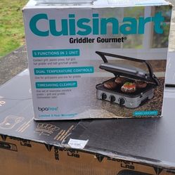 Cuisinart Gourmet Griddle