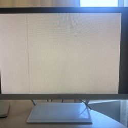27 Inch White Monitor