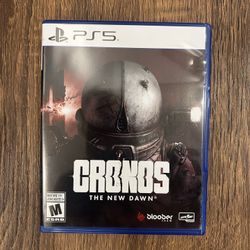 Cronos the New Dawn PS5