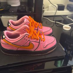 Nike SB Dunk The Powerpuff Girls Blossom 11c