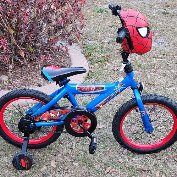 16 inch spiderman online bike walmart