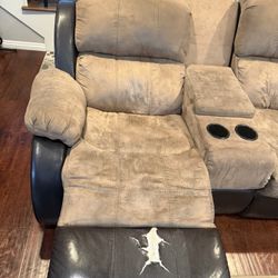 Couch And Loveseats 