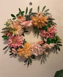 Flower wreath