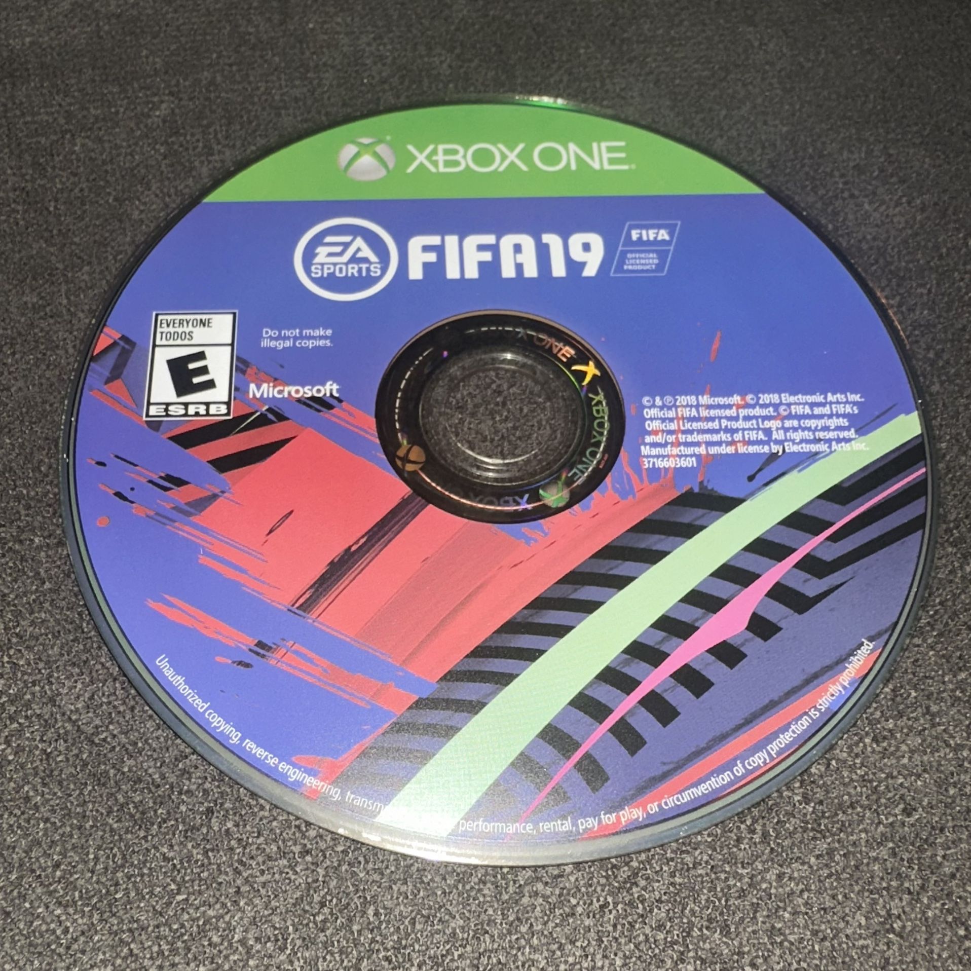 FIFA 19 For Xbox One Or series X