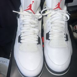 Air Jordan 4 “White Cement” 2016 Sz 14