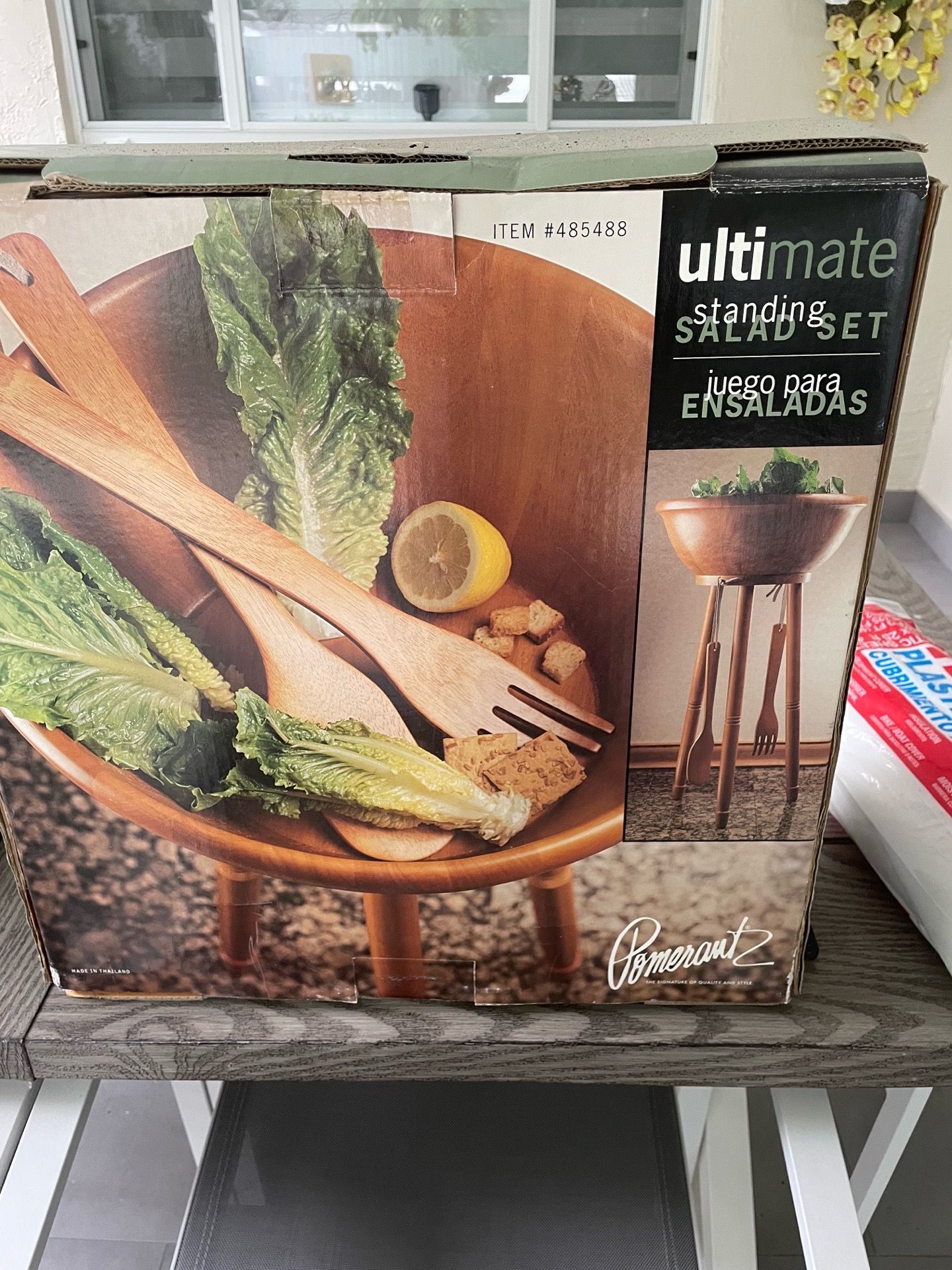 Ensaladera nueva