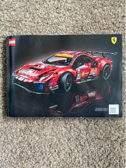 Lego Ferrari book