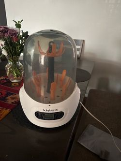 Babybrezza bottle sterilizer