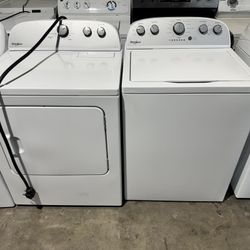 Whirlpool Washer And Dryer Set XXL Capacity 