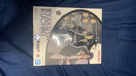 S.H Figuarts Byakuya Kuchiki