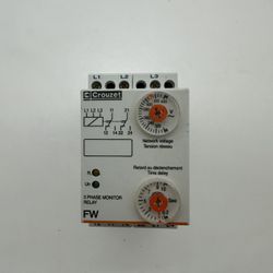 Couzet 3-Phase Monitor Relay