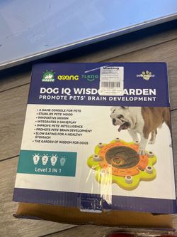 KADTC Dog IQ Wisdom Garden Puzzle Toy – Level 3-in-1 (New)