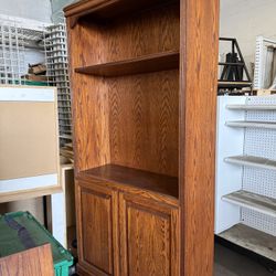 Wood Bookcase