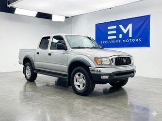 2002 Toyota Tacoma Double Cab