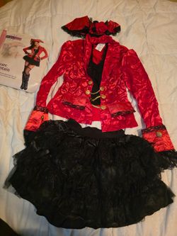 Pirate Captain Costume