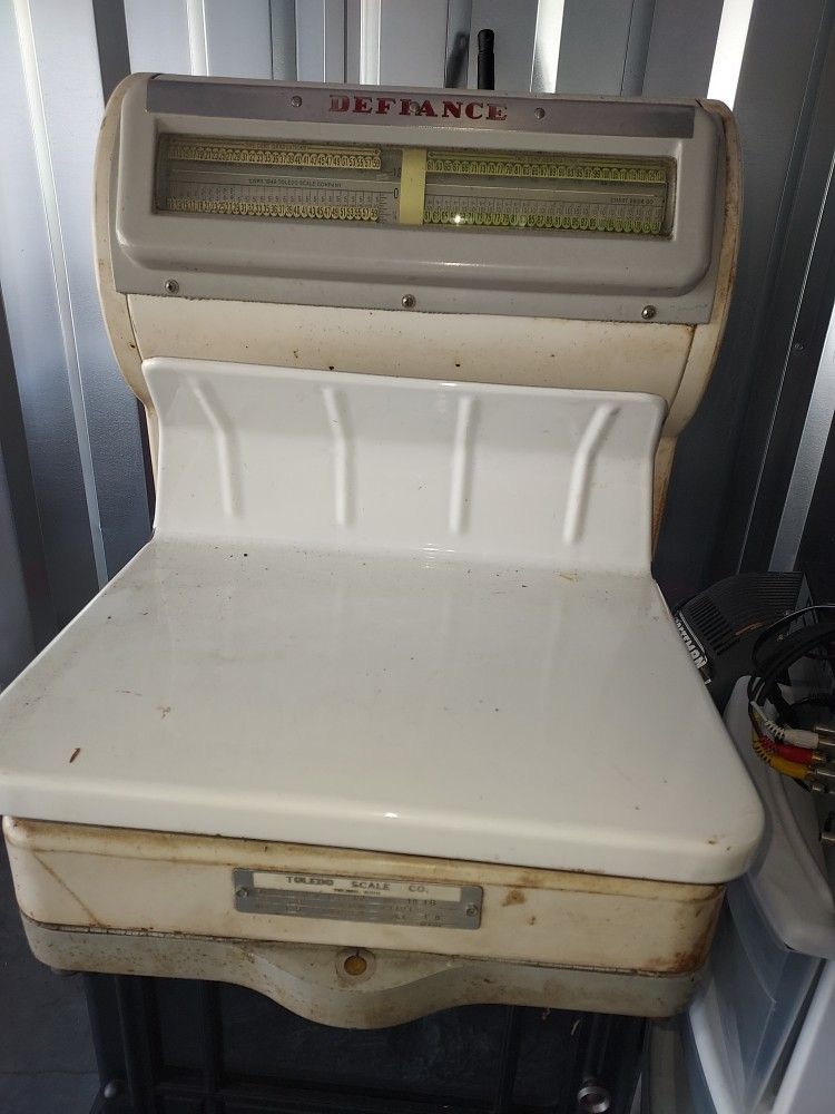 Antique Toledo Scale