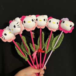 Hello Kitty Flowers Cute Gift idea. $10 Each 🌸