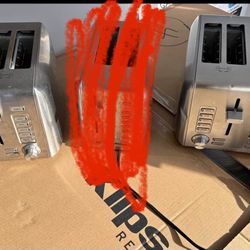Cuisinart toasters 10$ each