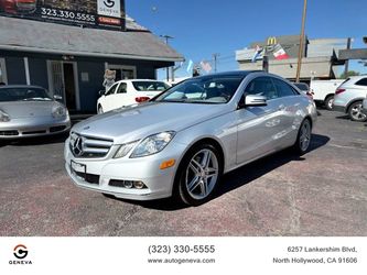 2011 Mercedes-Benz E-Class