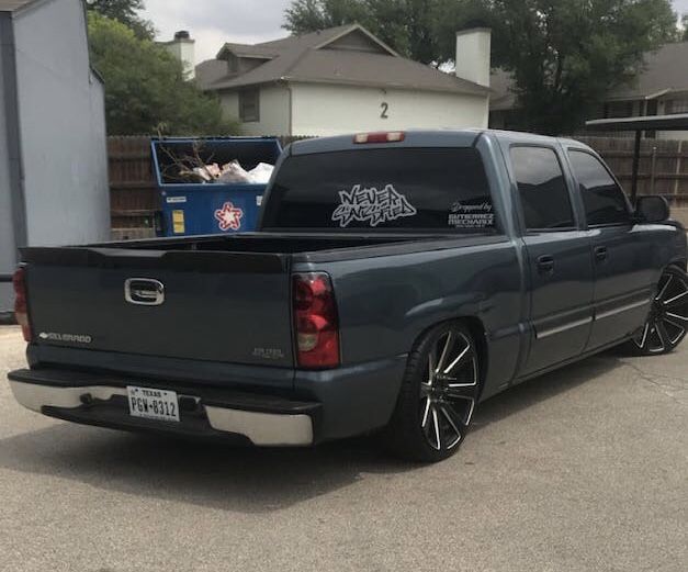 5/8” Drop Kit (99-06) Chevy & GMC 1500