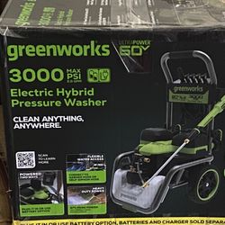 Green works pressure washer
