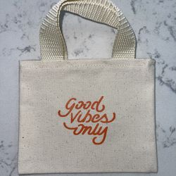Personalized Mini Tote Bag