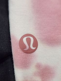 Lululemon Tie-Dye Athletic hoodie